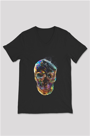 Unisex V Yaka Tişört TSR103