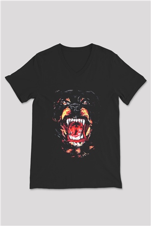 Unisex V Yaka Tişört TSR127