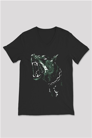 Unisex V Yaka Tişört TSR15