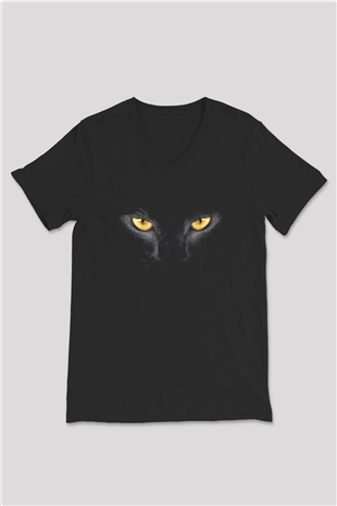 Unisex V Yaka Tişört TSR152