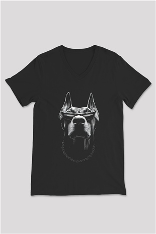 Unisex V Yaka Tişört TSR182