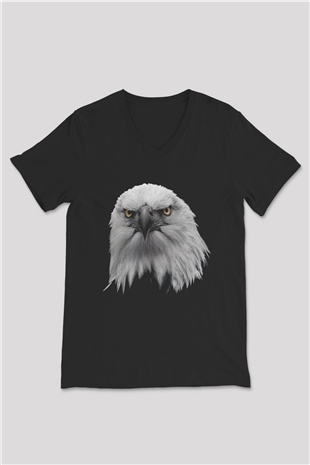 Unisex V Yaka Tişört TSR197