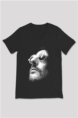 Unisex V Yaka Tişört TSR200