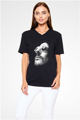 Unisex V Yaka Tişört TSR200
