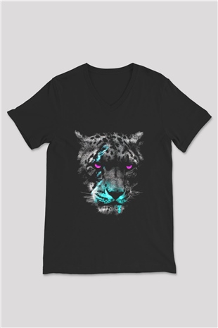 Unisex V Yaka Tişört TSR201