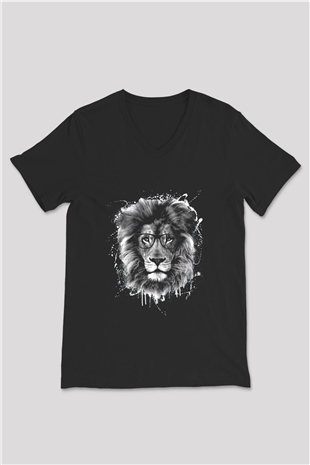 Unisex V Yaka Tişört TSR202