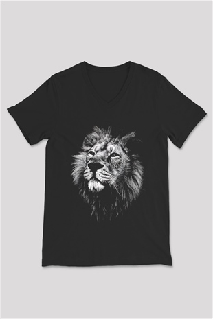 Unisex V Yaka Tişört TSR251