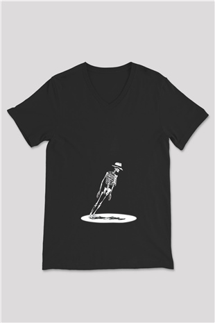 Unisex V Yaka Tişört TSR268