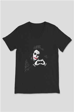 Unisex V Yaka Tişört TSR333