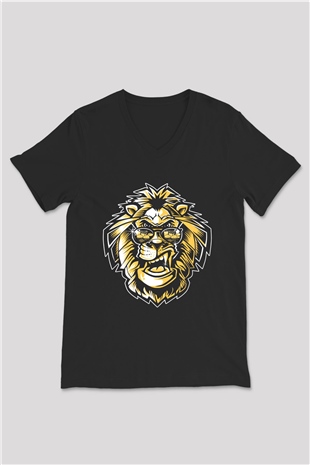 Unisex V Yaka Tişört TSR36