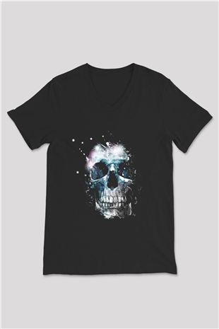 Unisex V Yaka Tişört TSR529