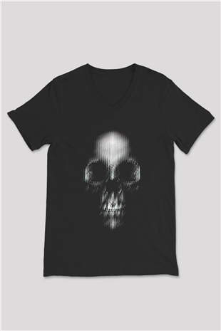 Unisex V Yaka Tişört TSR63