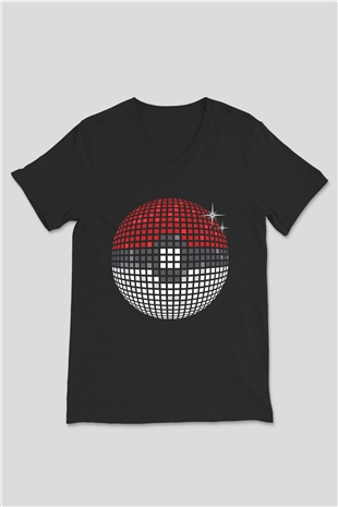 Unisex V Yaka Tişört TSR91