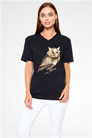 Unisex V Yaka Tişört TSR93