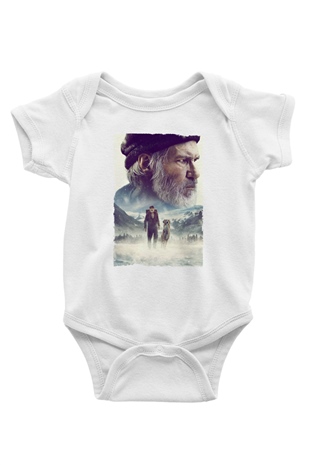 Unisex Vahşetin Çağrısı (The Call of the Wild) Baskılı Bebek Body - Zıbın