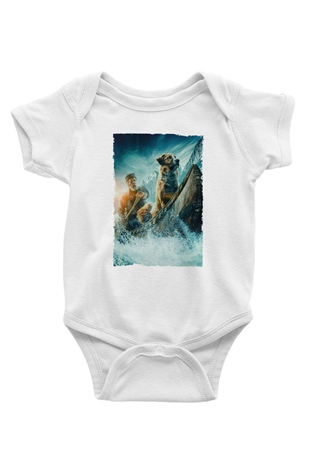 Unisex Vahşetin Çağrısı (The Call of the Wild) Baskılı Bebek Body - Zıbın