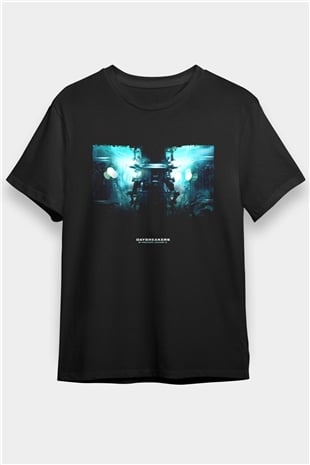 Vampir İmparatorluğu (Daybreakers) Baskılı Siyah T-shirt