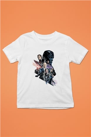 Unisex X-Men Apocalypse Baskılı Beyaz Çocuk Tshirt