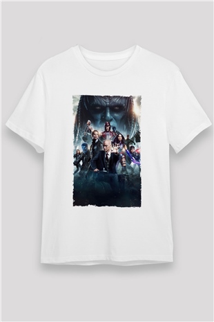 X-Men Apocalypse Baskılı Beyaz T-shirt