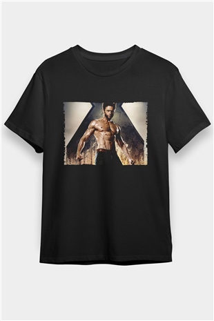 X-Men Days of Future Past Baskılı Siyah T-Shirt