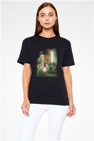 Yeşil Yol (The Green Mile) Baskılı Siyah T-Shirt