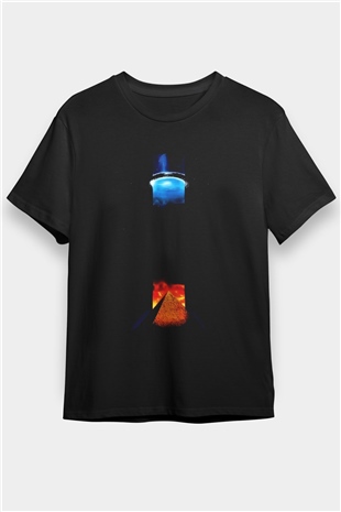 Yıldız Geçidi SG-1 (Stargate SG-1) Baskılı Siyah Tshirt