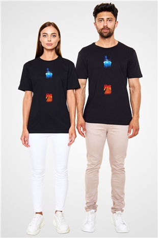 Yıldız Geçidi SG-1 (Stargate SG-1) Baskılı Siyah Tshirt