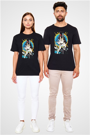 Yıldız Savaşları (Star Wars) Baskılı Siyah T-Shirt