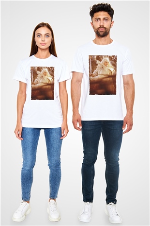 Yüzüklerin Efendisi Kralın Dönüşü (The Lord of the Rings The Return of the King) Baskılı Beyaz T-shirt