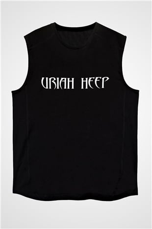 Uriah Heep Siyah Unisex Kolsuz Tişört