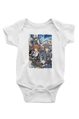 Valkyria Chronicles Beyaz Bebek Body - Zıbın