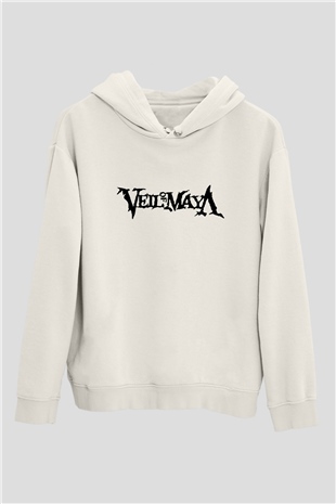 Veil of Maya Beyaz Unisex Hoodie