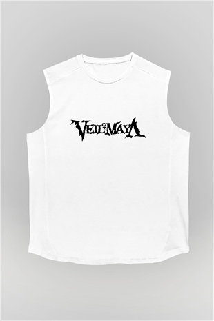 Veil of Maya Beyaz Unisex Kolsuz Tişört
