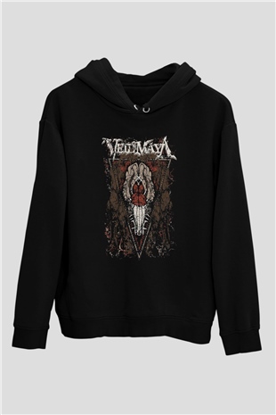 Veil of Maya Siyah Unisex Hoodie