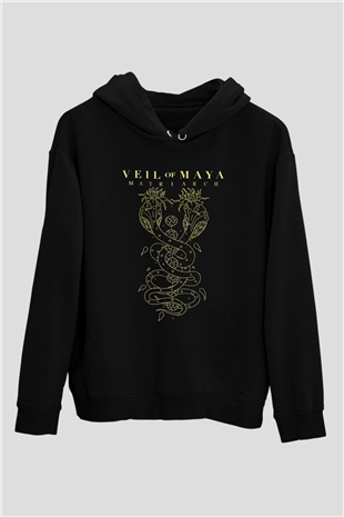 Veil of Maya Siyah Unisex Hoodie
