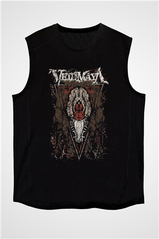 Veil of Maya Siyah Unisex Kolsuz Tişört