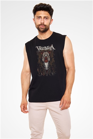 Veil of Maya Siyah Unisex Kolsuz Tişört