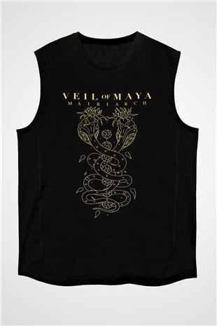 Veil of Maya Siyah Unisex Kolsuz Tişört