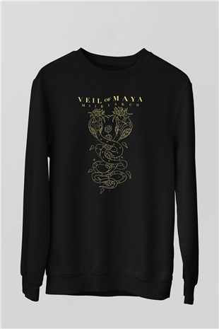 Veil of Maya Siyah Unisex Sweatshirt