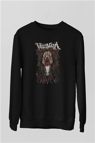 Veil of Maya Siyah Unisex Sweatshirt