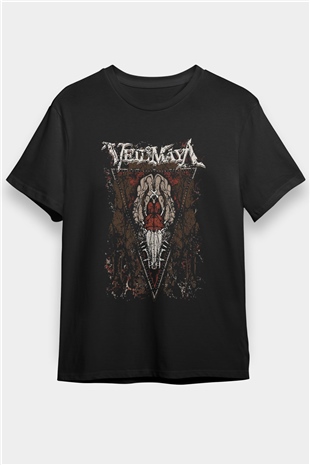 Veil of Maya Siyah Unisex Tişört T-Shirt - TişörtFabrikası