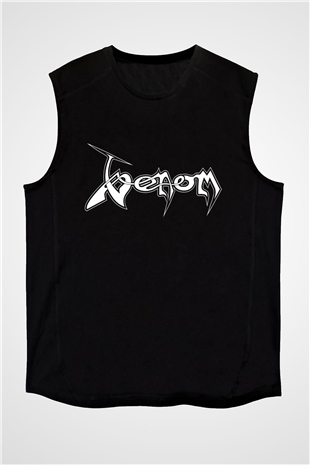 Venom Siyah Unisex Kolsuz Tişört