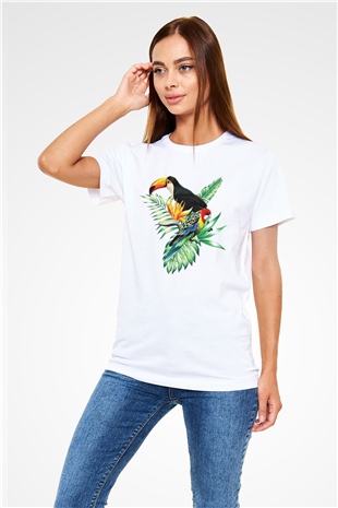 Veteriner Beyaz Unisex Tişört T-Shirt - TişörtFabrikası
