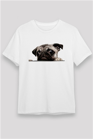 Veteriner Beyaz Unisex Tişört T-Shirt - TişörtFabrikası