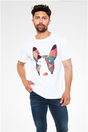 Veteriner Beyaz Unisex Tişört T-Shirt - TişörtFabrikası