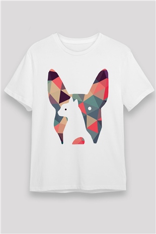 Veteriner Beyaz Unisex Tişört T-Shirt - TişörtFabrikası
