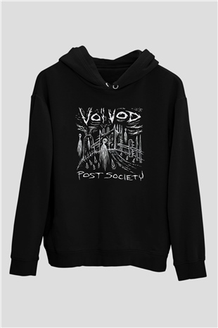 Voivod Siyah Unisex Hoodie