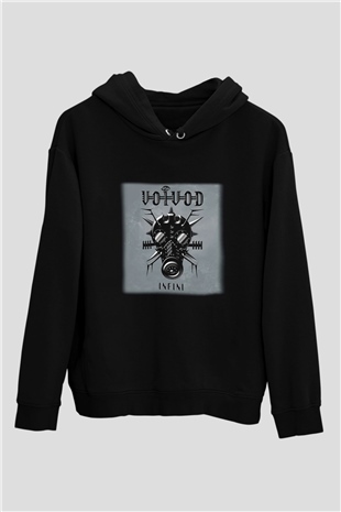 Voivod Siyah Unisex Hoodie