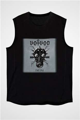 Voivod Siyah Unisex Kolsuz Tişört