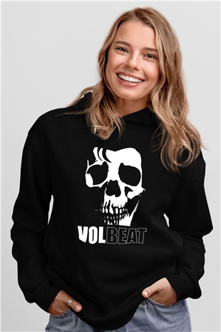 Volbeat Siyah Unisex Hoodie